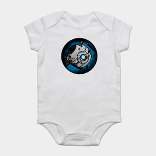 Wheatley (Blue) Baby Bodysuit